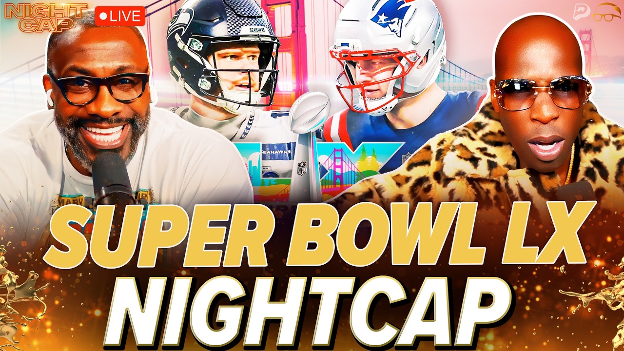 Unc and Ocho react to Seahawks WIN Super Bowl LX over Patriots + Bad Bunny halftime show | Nightcap