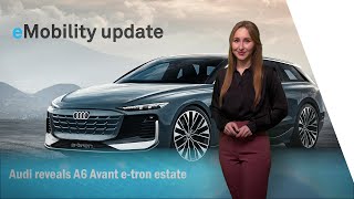 eMobility Update: Audi reveals A6 Avant e-tron ++ BMW to show i7 in China ++ Allego trading on NYSE