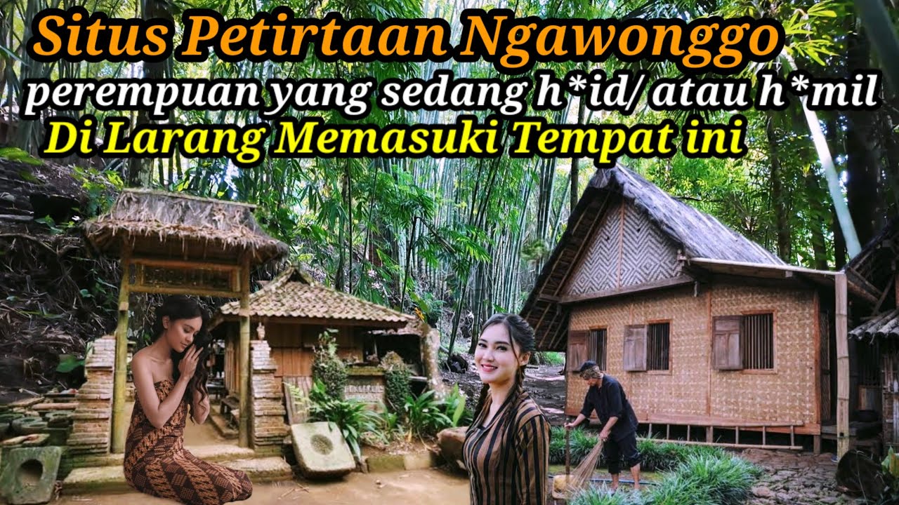 Situs Petirtaan Ngawonggo Tempat Bersejarah Peninggalan Masa Kerajaan