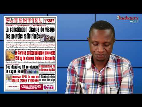 REVUE DES TITRES DES JOURNAUX DE CE LUNDI 17 NOVEMBRE 2025