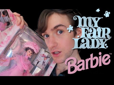 my fair lady barbie 1995