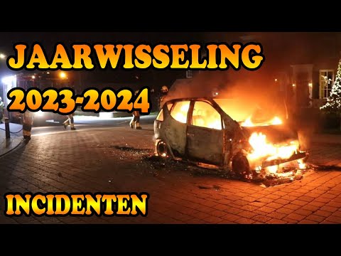 EVALUATIE INCIDENTEN OUDJAAR 2023