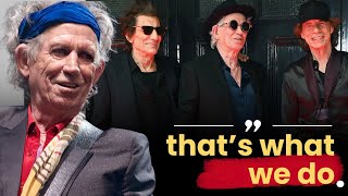 Keith Richards TEASES New Rolling Stones’ Album
