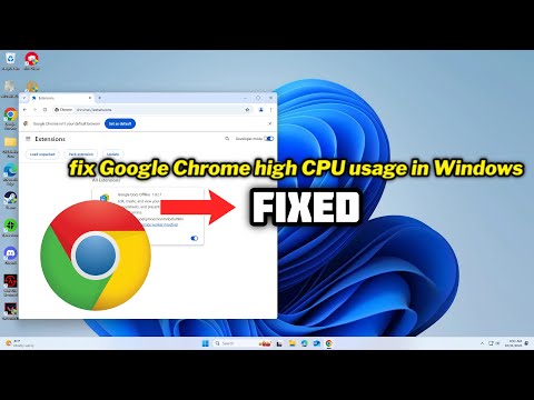 (FIXED) Google Chrome high CPU usage in Windows 10/11