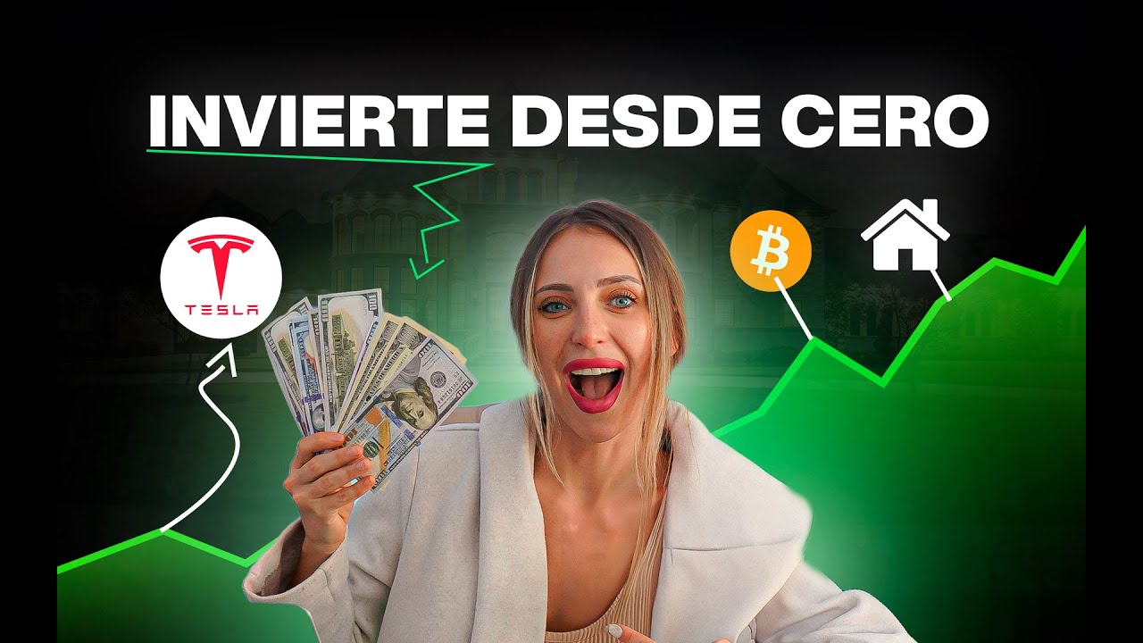 APRENDE A INVERTIR desde cero - Primer Paso - YouTube