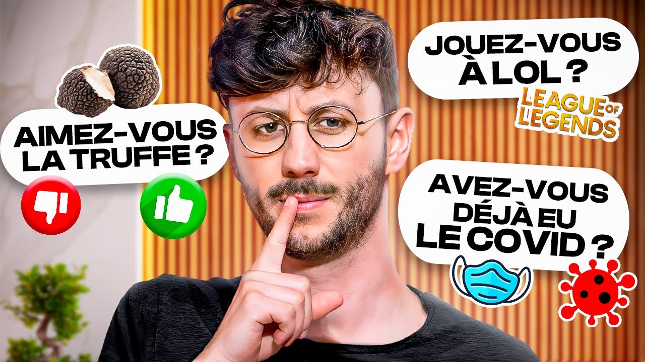La truffe, masterclass ou ignoble ? - Matinée sondages - YouTube