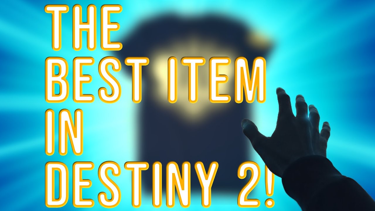 Destiny 2's Most Desired Item...and Dubstep