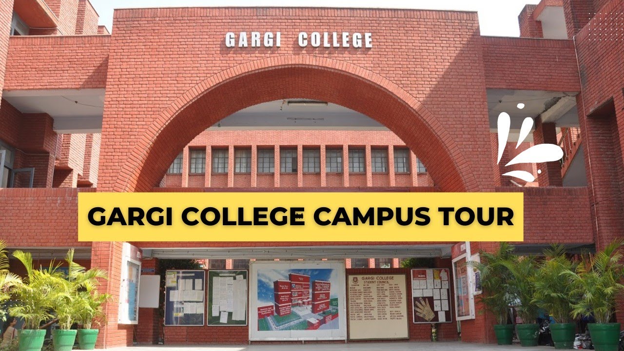 Gargi College Campus Tour Delhi University WalkInWithArpi YouTube Gargi College Campus Tour Delhi University WalkInWithArpi YouTube