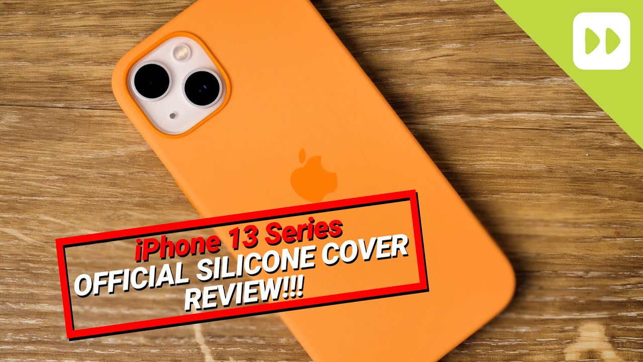 Iphone 13 Official Apple Silicone Case Review - Youtube