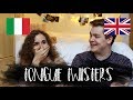 Tongue Twisters with Gerard | ITALIAN vs ENGLISH | doyouknowellie