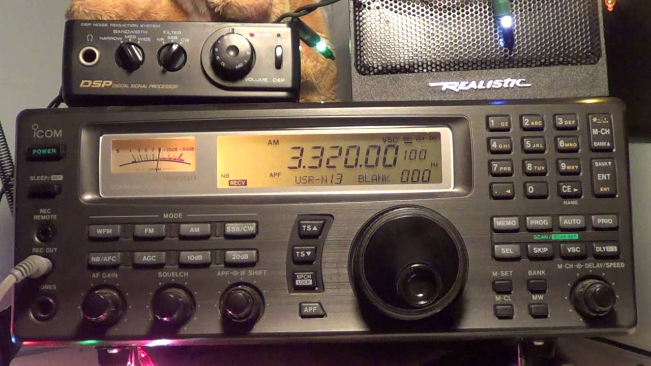 Radio Sonder Grense South Africa 3320 Khz Shortwave 0425 UT YouTube