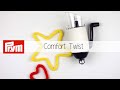 Comfort Twist #prym - Come fare delle forme con il tricotin
