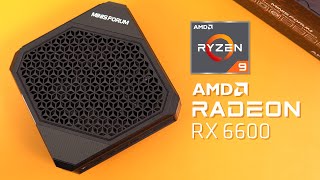 Minisforum HX99G Review - Ryzen 9 6900HX + RX 6600M Combo