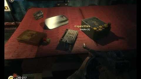 Bioshock Walkthrough (Hard) - Part E3 - The B**** Strikes