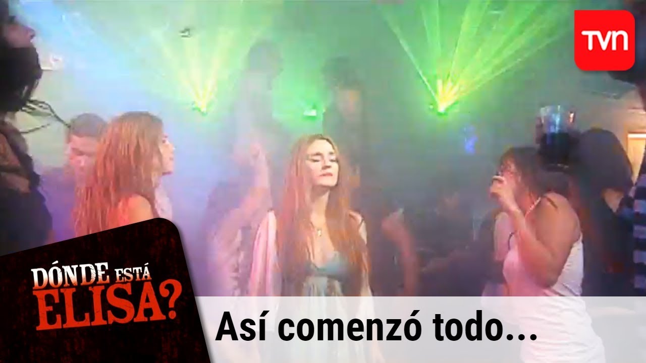 Así comenzó todo... | ¿Dónde está Elisa? - T1E54 dramamine precio