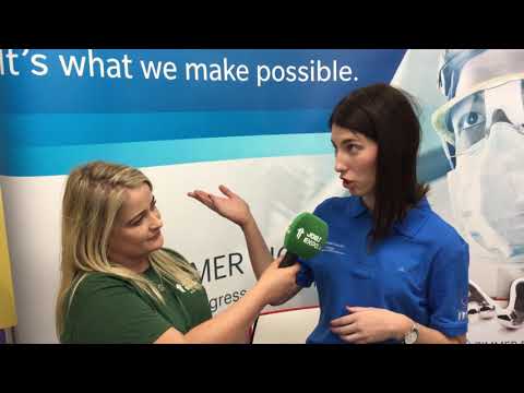 Zimmer Biomet were at Jobs Expo Galway