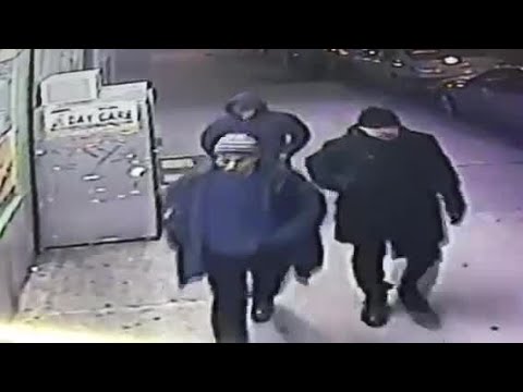 NYPD Searches For Bronx Robbery Suspects - YouTube