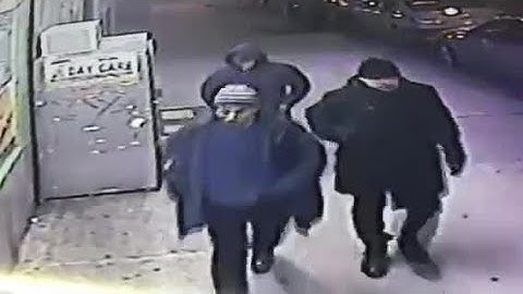 NYPD Searches For Bronx Robbery Suspects
