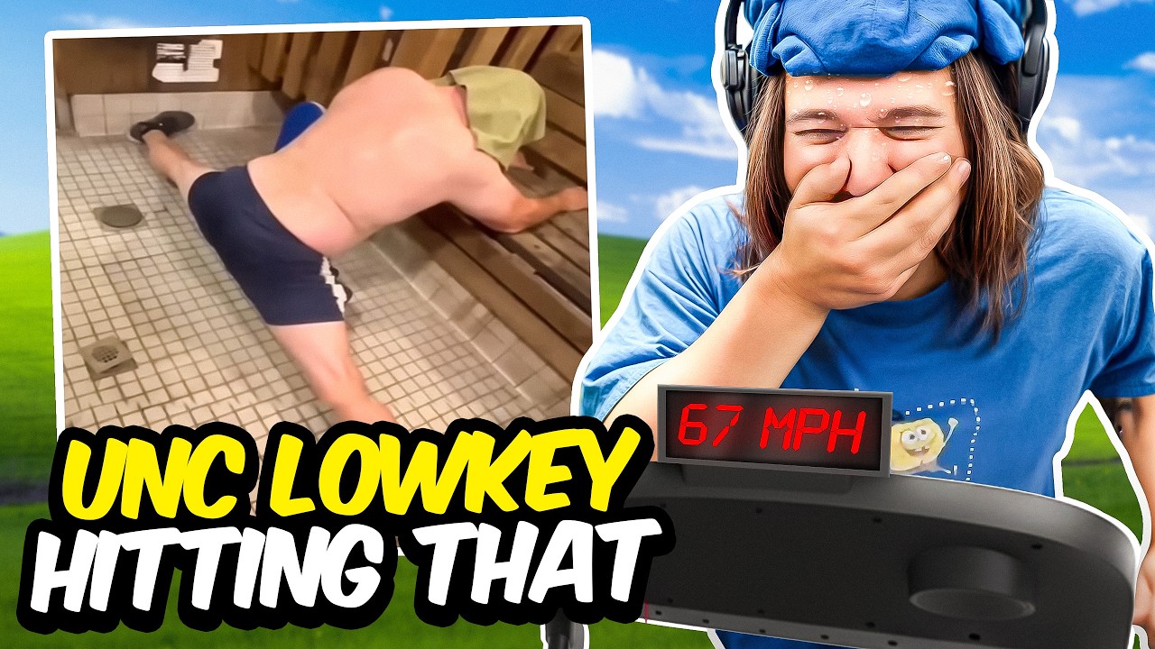 Every Time I Laugh, The Treadmill Gets Faster