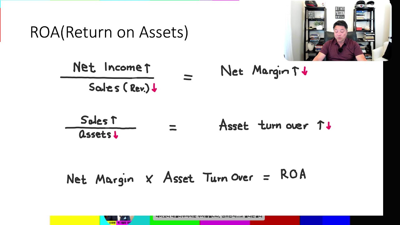 6월8일 투자아카데미: 기업이 실제 성장중인지 척하지는 알 수 있는 방법 - YouTube