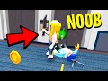 Biggest Noob in MM2... (Roblox)