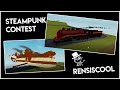 I Ran A Contest And The Theme Was STEAMPUNK | Roblox Plane Crazy