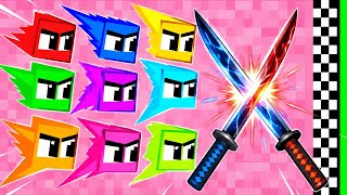  9 Squares Battle 🔥⚔️ Who Will Survive? | Square Fighting Game screenshot 5