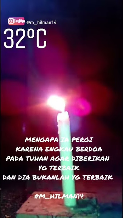 DIMATA MU :STATUS WA .Efek mati lampu