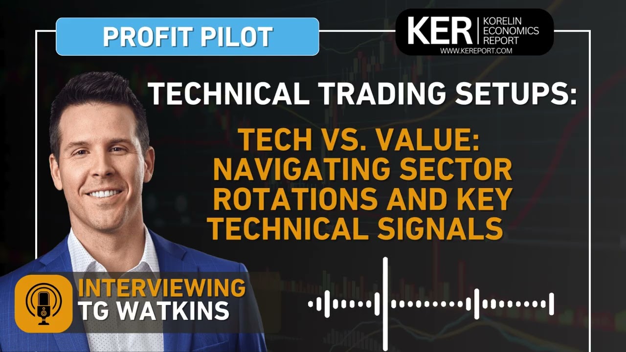 TG Watkins - Tech vs. Value: Navigating Sector Rotations and Key Technical Signals