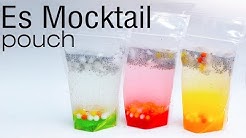 Cara Mudah Membuat Es Mocktail Pouch - Durasi: 10.08. 