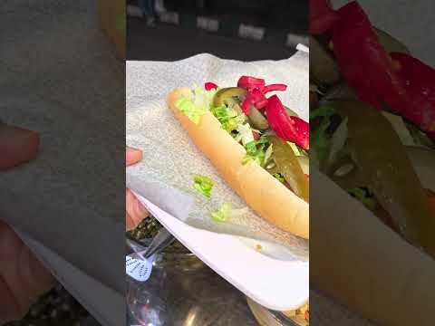 ساندویچ غذا خیابان عرب خیار گوجه نان بربری سالاد ترشیجات