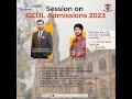 grand Session on GC university Lahore ADMISSIONS 2023