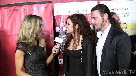 Virginia Conti, Andrea Misuraca at Los Angeles Ita...