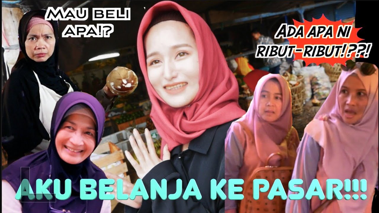 CEWEK JEPANG DISURUH BELANJA KE PASAR BUAT MASAK RENDANG!! BISA APA ENGGA?!