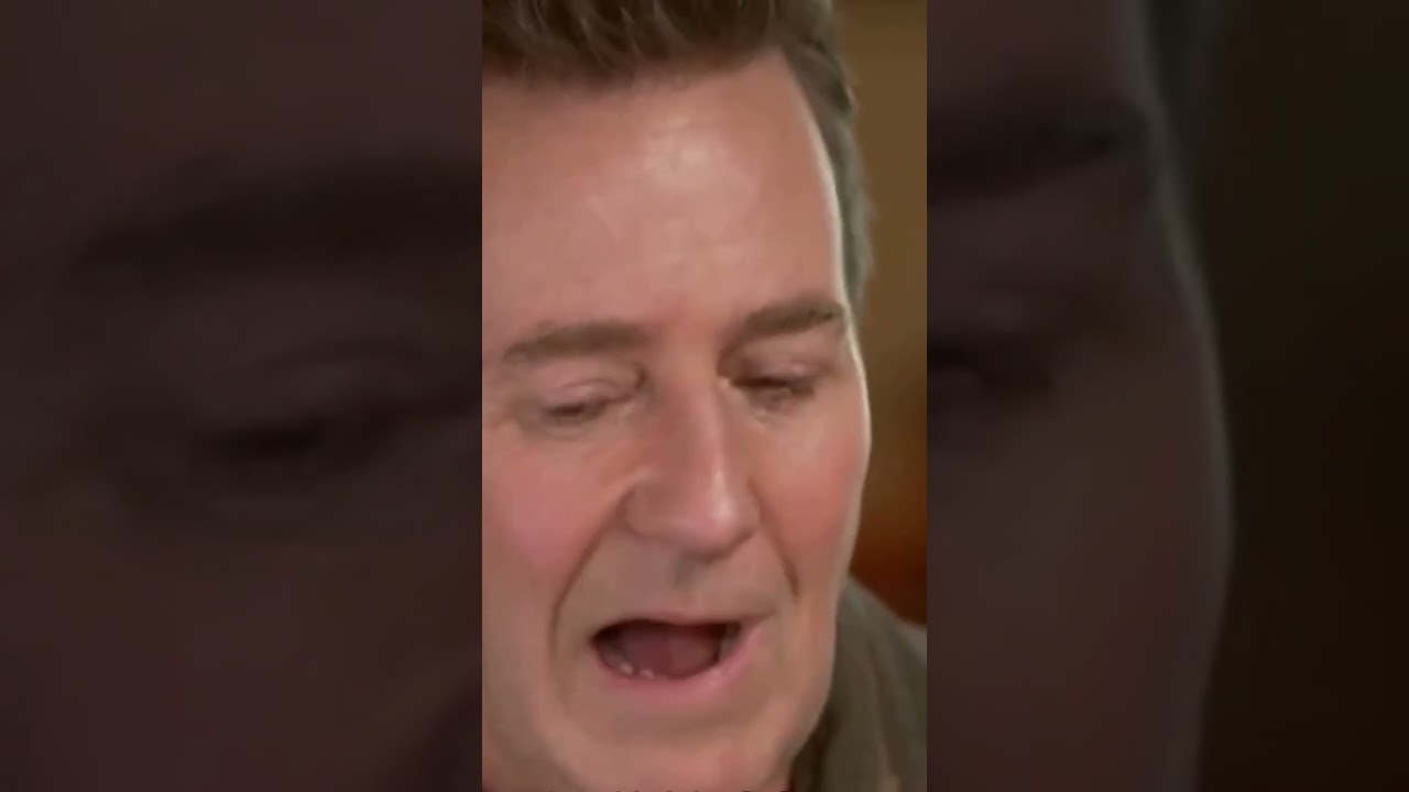 Edward Norton's Philosophy on New Experiences