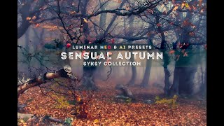 Luminar NEO Presets & AI Templates • SENSUAL AUTUMN Set screenshot 5