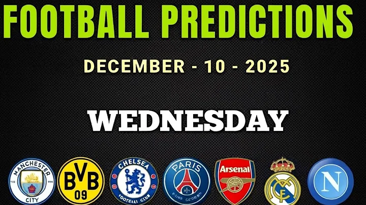 FOOTBALL PREDICTIONS TODAY 10/12/2025 SOCCER PREDICTIONS |TODAY BETTING TIPS, #FOOTBALLPREDICTIONS 