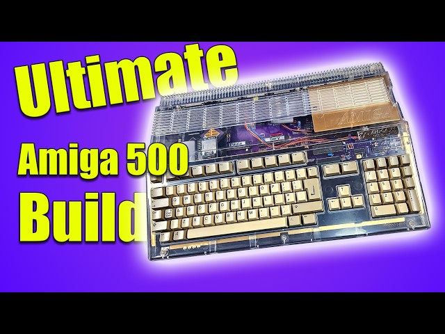 Riparazione e Prova dell'Amiga 500: la storia infinita! # 2