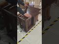 Multifunctional Nesting Table with Hidden Seating#feedshorts Video short #