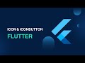 Icon & IconButton Widgets in Flutter | Arabic Tutorial