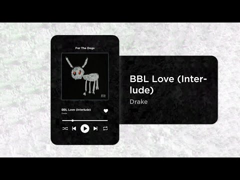 Drake - BBL