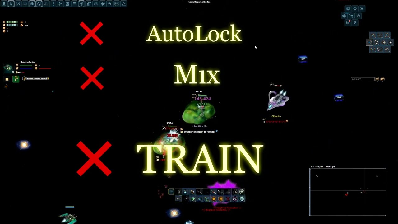 DarkOrbit -  GE1 - Time Never Comes Again.⌛[FINAL]