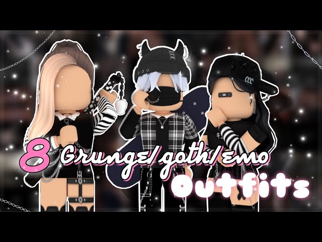 ecsny's Profile  Emo roblox outfits, Emo girl outfit, Roblox emo outfits