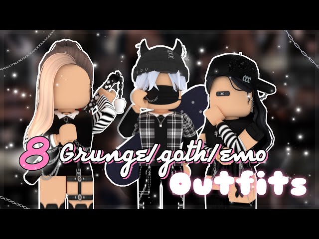 Pin by Alae Hallami on Avatar  Emo roblox outfits, Roblox emo