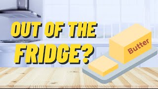 Can You Leave Your Butter On The Counter? by Tassos Koidis 13,685 views 2 years ago 3 minutes, 58 seconds