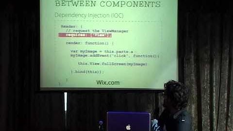 Rapid Development of Large Scale JavaScript Application