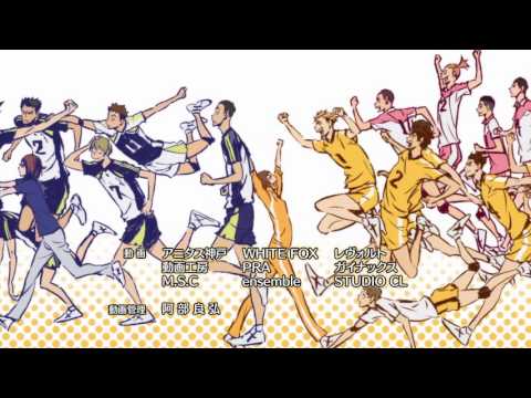 Haikyuu !! Season 3 Opening – Ending Theme