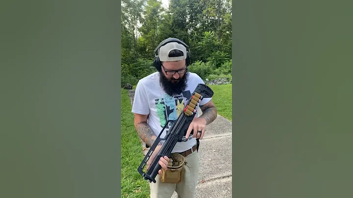 Ks7 first shots #shotgun #12gauge #gun #edc #pewpew #hunting #rangeday #shorts