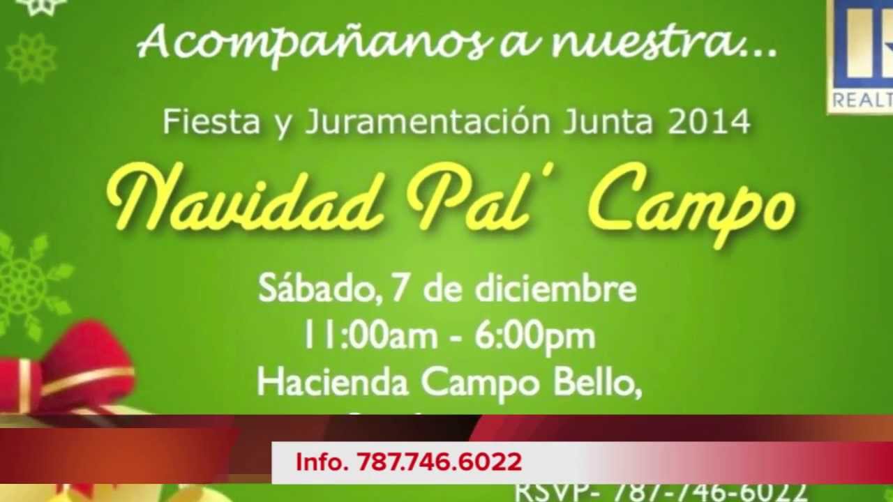 invitaci 243 n fiesta navidad y juramentaci 243 n junta 2014 youtube invitaciones para fiesta de navidad