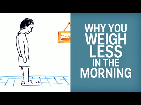 Video: Waarom ben ik magerder als ik wakker word?
